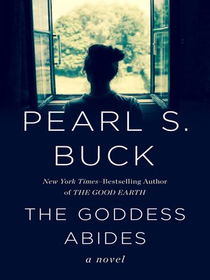cover image of Goddess Abides
